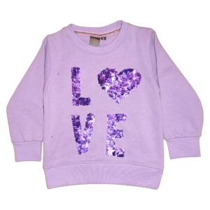 Purple Sweater