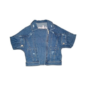 Cropped Denim Jacket